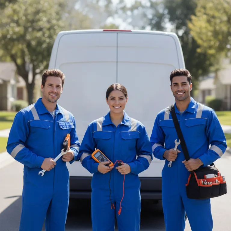 Heat Pump Repair team in Beaumont