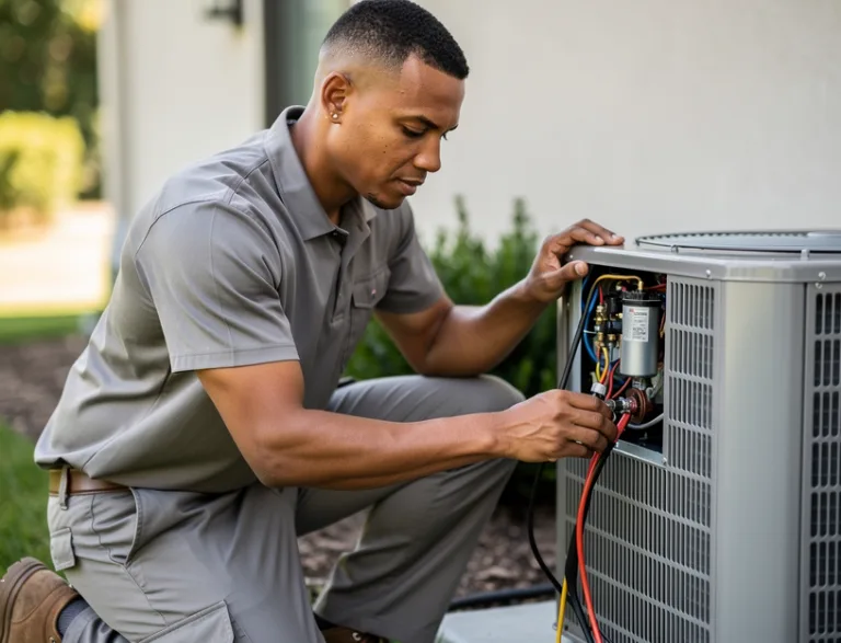 Heat Pump Repair service in Beaumont